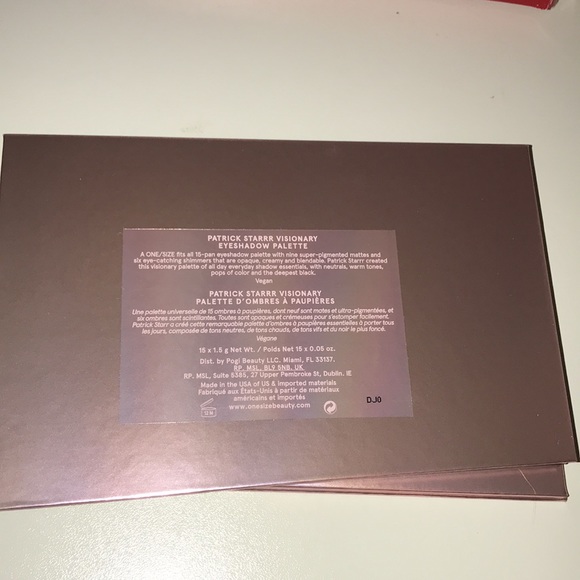 Patrick Starrr Visionary Eyeshadow Palette - Picture 6 of 7
